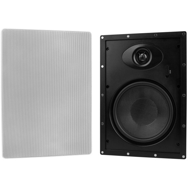 Main product image for Dayton Audio ME825W 8" 2-Way In-Wall Speaker Pair 300-439